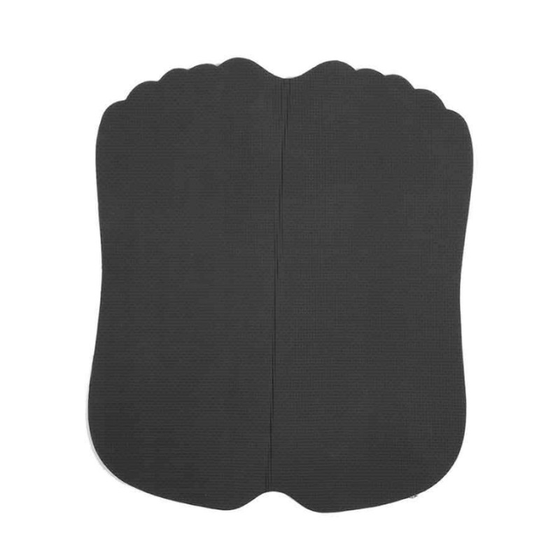 Масажний електричний килимок для ніг Foot Massager EMS Чорний