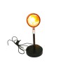 LED лампа для селфі (23см), з ефектом сонця XPRO SUN QS822 (RGB_1741)