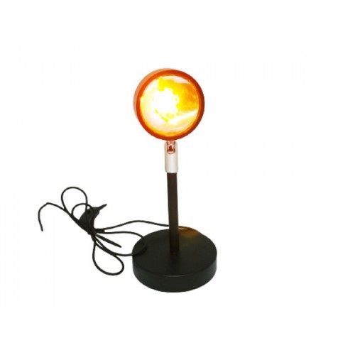 LED лампа для селфі (23см), з ефектом сонця XPRO SUN QS822 (RGB_1741)