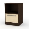 Тумбочка нічна Компанит ПКТ 6 Венге комбі