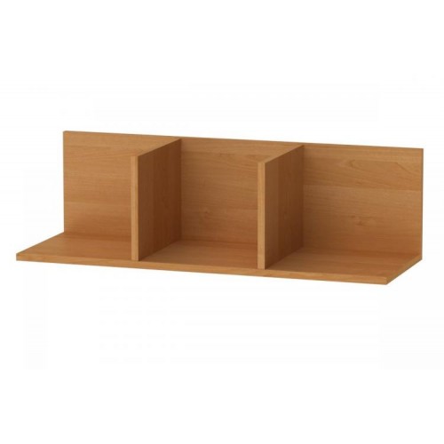 Полиця навісна Компанит П 30 85х30х25 см вільха Полиця навісна Компанит П 30 85х30х25 см вільха