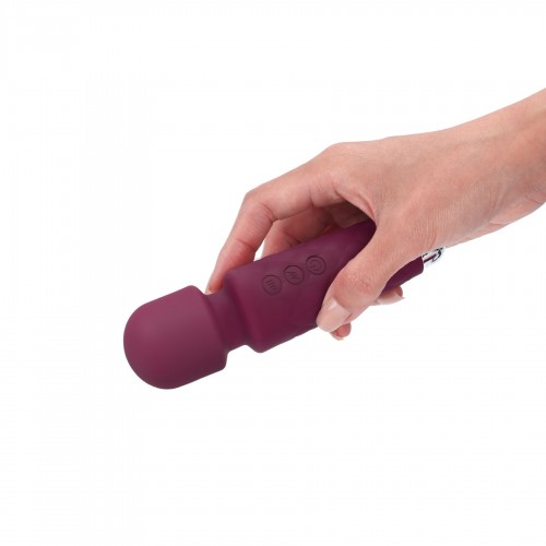 Мінівібромасажер Dorcel Wand Mini Wanderful Plum в інтернет супермаркеті PbayMarket!