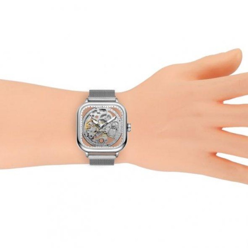 Чоловічий наручний годинник Forsining Eagle