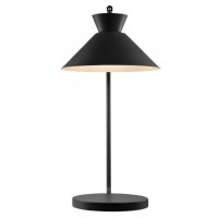 Настільна лампа Nordlux Dial 36.5x25x51.5 см Чорний (Nor2213385003)