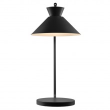 Настільна лампа Nordlux Dial 36.5x25x51.5 см Чорний (Nor2213385003)