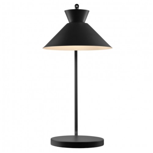 Настільна лампа Nordlux Dial 36.5x25x51.5 см Чорний (Nor2213385003) Настільна лампа Nordlux Dial 36.5x25x51.5 см Чорний (Nor2213385003)