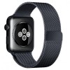 Ремінець Milanese Loop Strap для Apple Watch 38/40mm Space Grey