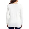 Пуловер Eddie Bauer Women Sweater Lace-Up IVORY M Білий (7101830IV-M) в інтернет супермаркеті PbayMarket!