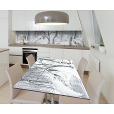 Наклейка вінілова на стіл Zatarga 