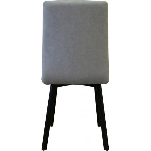 Стілець Max's furniture Брайтон 01 Чорний/Світло-сірий Стілець Max's furniture Брайтон 01 Чорний/Світло-сірий