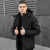 Чоловіча зимова куртка Pobedov Jacket Motive 145081 XL Чорний (00000000390)