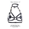 Портупея на груди LOCKINK SEVANDA Queen Chest Harness with Removable Bra