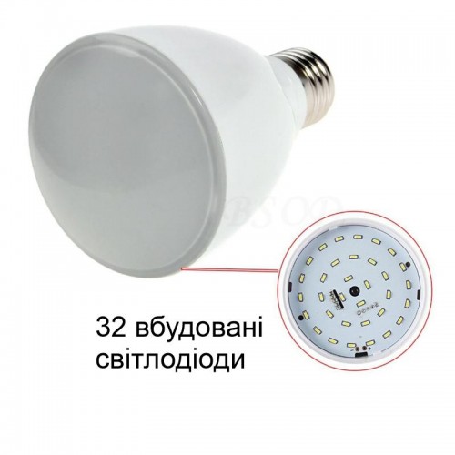 Лампа аварійного освітлення з акумулятором і пультом ДК Nectronix MB6W-R Е27 6 Вт (100926) в інтернет супермаркеті PbayMarket!