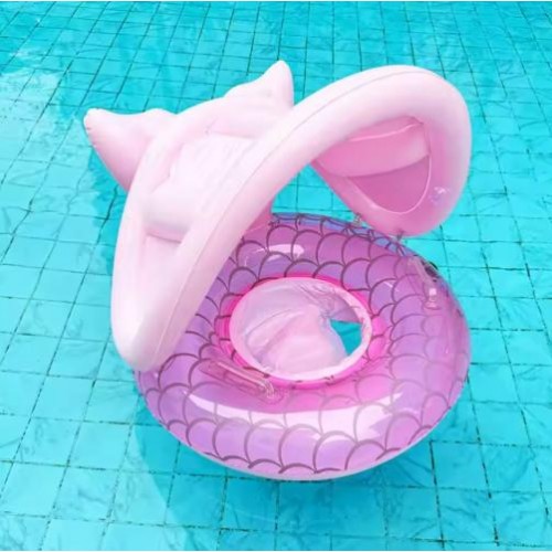 Надувний човен-круг Urbankit Русалка 73х64х38 см Рожевий (UD5164) Надувний човен-круг Urbankit Русалка 73х64х38 см Рожевий (UD5164)