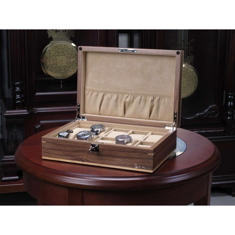 Шкатулка для зберігання годинників Salvadore WB/2320/10.W.LX 30,5х21х9,5 см Різнокольоровий