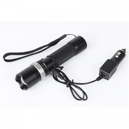Ліхтар ручний з акумулятором заряджання та кріплення Bailong Zoom X-Balog XPE Cree BL-T8628 (BL-T8628)