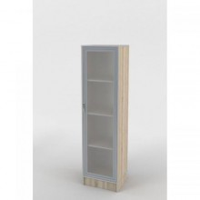 Шафа-Пенал Тиса Мебель ШС-418 Дуб сонома 166x35x45 см