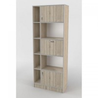 Шафа-Пенал Тиса Мебель ШС-832 Дуб сонома 205x35x80 см Шафа-Пенал Тиса Мебель ШС-832 Дуб сонома 205x35x80 см