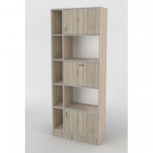 Шафа-Пенал Тиса Мебель ШС-832 Дуб сонома 205x35x80 см