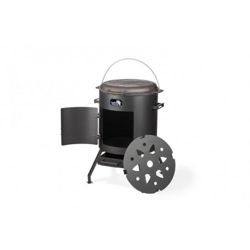 Пекти для казана Smoke House Uchag 12-15 л Чорний 1445462749 Пекти для казана Smoke House Uchag 12-15 л Чорний 1445462749