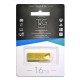 Флеш-накопичувач USB 16GB T&G 117 Metal Series Gold (TG117GD-16G)