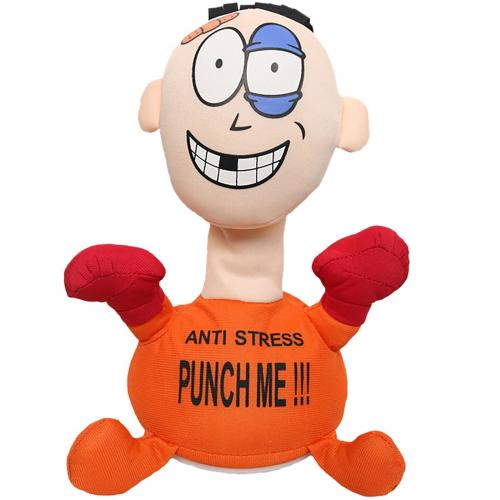 М'яка іграшка-антистрес Stress Max PUNCH ME 02 Вдар мене 27.5 х 19 см VD 4140 М'яка іграшка-антистрес Stress Max PUNCH ME 02 Вдар мене 27.5 х 19 см VD 4140