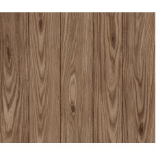 Шпалери на паперовій основі вологостійкі Шарм 174-05 Вуд темно-бежеві (0,53х10м.)
