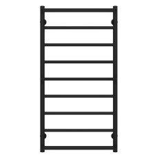 Рушникосушарка водяна Ladder П9 500х1000 Deffi Чорний (C.LK.100.50.9.B.B)