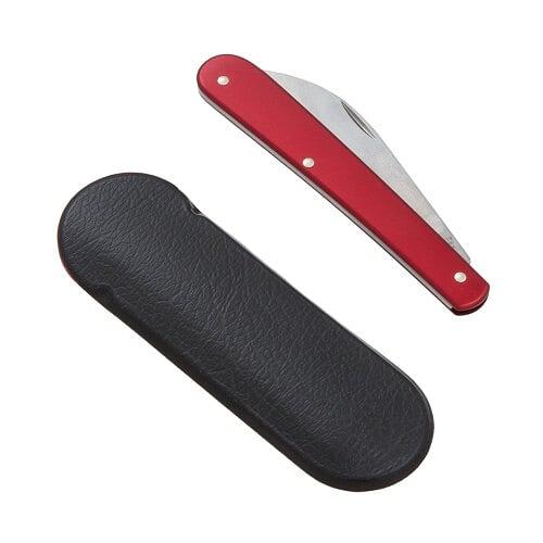 Швейцарський ніж Victorinox Alox Bakers Knife 84 мм, алюміній, червоний (0.7830.11) Швейцарський ніж Victorinox Alox Bakers Knife 84 мм, алюміній, червоний (0.7830.11)