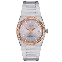 Годинник Tissot PRX 35mm Powermatic 80 Steel & 18k Gold Bezel T931.207.41.336.00