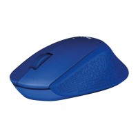 Миша бездротова Logitech M330 Silent Plus Blue USB (910-004910)