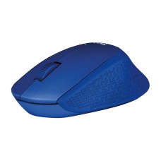 Миша бездротова Logitech M330 Silent Plus Blue USB (910-004910)