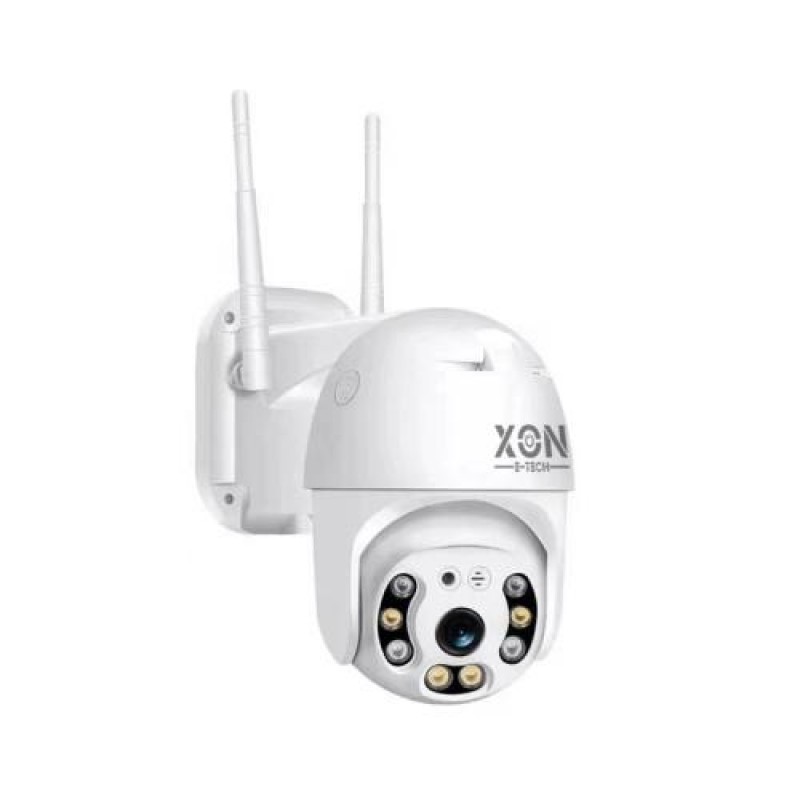 IP-камера вулична XON SmartCam Wi-Fi 1080P Білий (GCWEW21VW 4804)