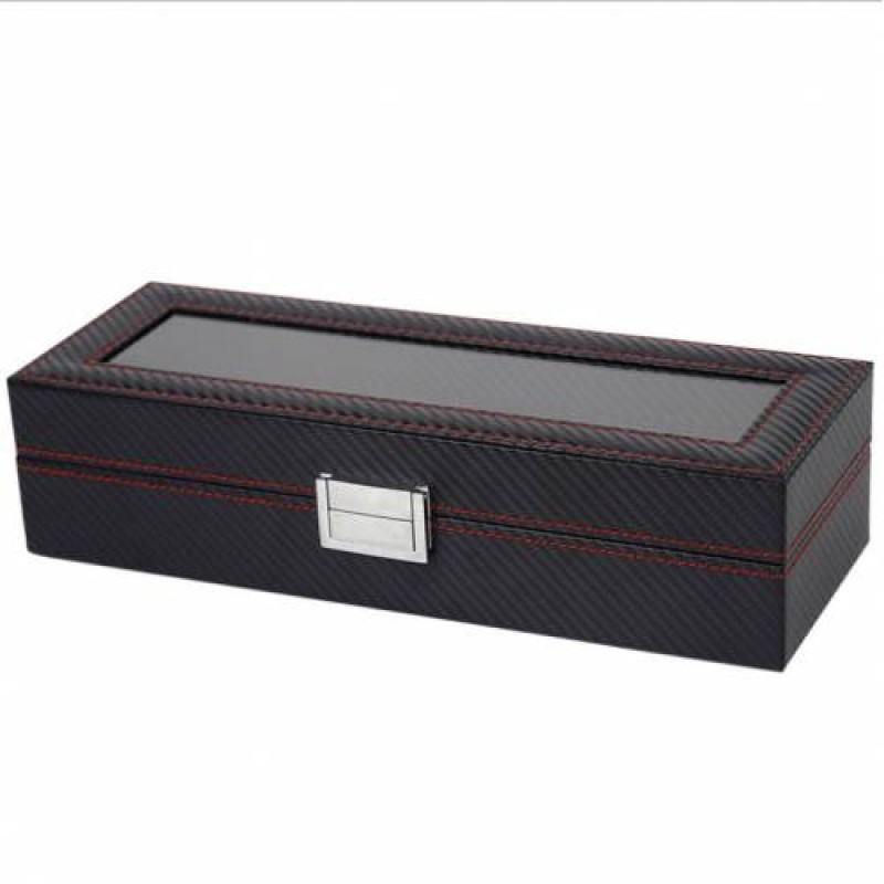 Шкатулка для зберігання годинників Craft 6PU.CRB.RD Чорний