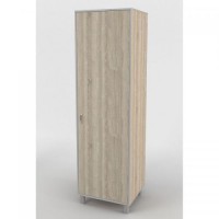 Шафа-Пенал Тиса Мебель ШС-613 Дуб сонома 205x52x60 см Шафа-Пенал Тиса Мебель ШС-613 Дуб сонома 205x52x60 см