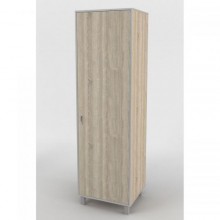 Шафа-Пенал Тиса Мебель ШС-613 Дуб сонома 205x52x60 см