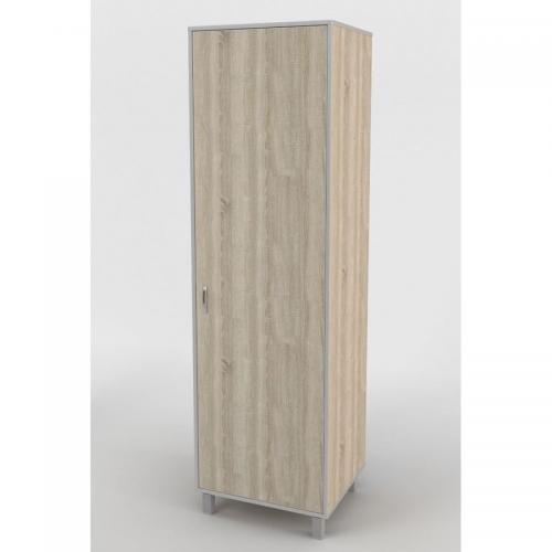 Шафа-Пенал Тиса Мебель ШС-613 Дуб сонома 205x52x60 см Шафа-Пенал Тиса Мебель ШС-613 Дуб сонома 205x52x60 см