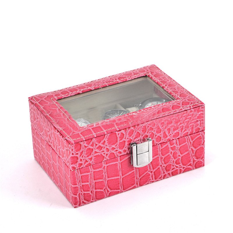 Шкатулка для зберігання годинників Craft 3PU.CR.PNK Рожевий