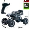 Машинка off-road кравлер на р/у 1:20 чорний Sulong Toys DD651053