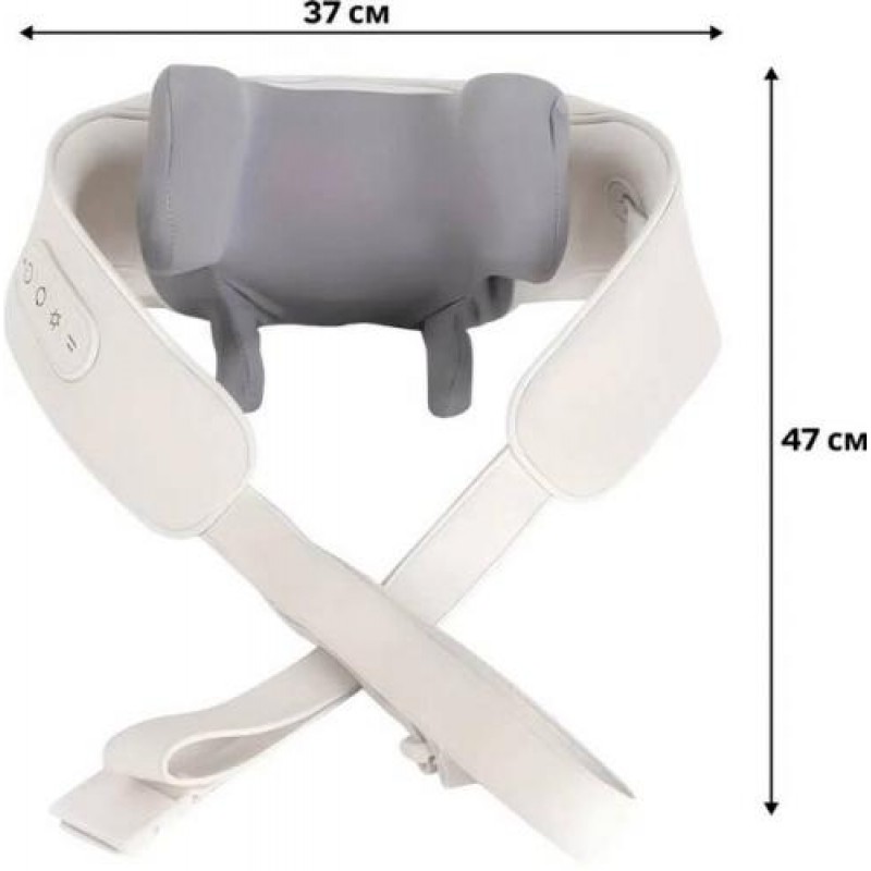 Масажер для шиї та плечей Inspire Q058 new Бежевий