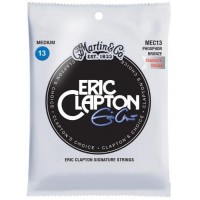 Струни для акустичної гітари 6 шт Martin MEC13 Clapton's Choice Phosphor Bronze Medium 13/56 Струни для акустичної гітари 6 шт Martin MEC13 Clapton's Choice Phosphor Bronze Medium 13/56