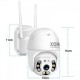 IP-камера вулична XON SmartCam Wi-Fi 1080P Білий (GCWEW21VW 4804)