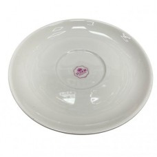 Блюдце порцелянове гладке 14,5 см Tudor TU2625