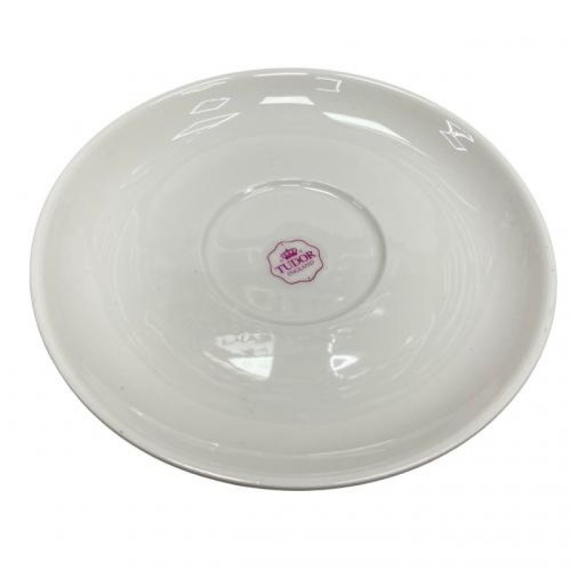 Блюдце порцелянове гладке 14,5 см Tudor TU2625
