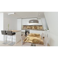 Наклейка вінілова на стіл Zatarga «Вінтажні Візерунки» 650х1200 мм Z180561/1st