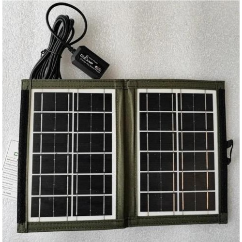 Сонячна панель з USB виходом у чохлі Solar Panel CCLamp CL-670 в інтернет супермаркеті PbayMarket!