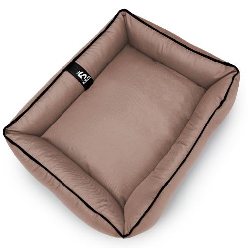 Лежак ліжко для собак та котів EGO Bosyak Waterproof M 75х65 Кава з молоком (спальне місце для собак та котів) Лежак ліжко для собак та котів EGO Bosyak Waterproof M 75х65 Кава з молоком (спальне місце для собак та котів)