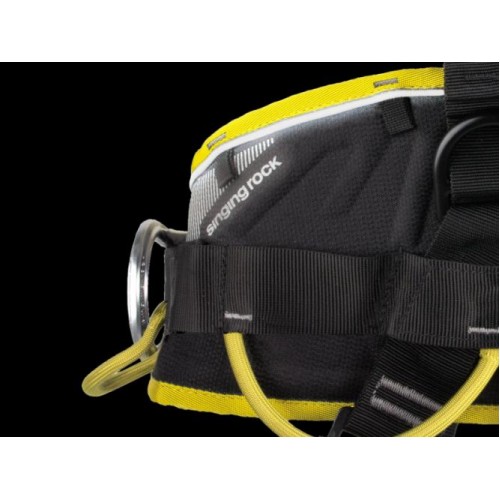 Страхова система Singing Rock Expert 3D Speed Steel M/L Сірий-Жовтий Страхова система Singing Rock Expert 3D Speed Steel M/L Сірий-Жовтий