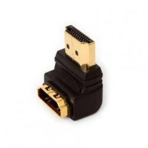 Перехідник Atcom (3804) HDMI-HDMI M/F gold-plated кутовий в інтернет супермаркеті PbayMarket!
