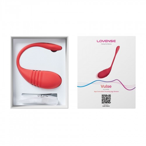 Смарт-віброяйце Lovense Vulse (Thrusting Egg Vibrator) в інтернет супермаркеті PbayMarket!